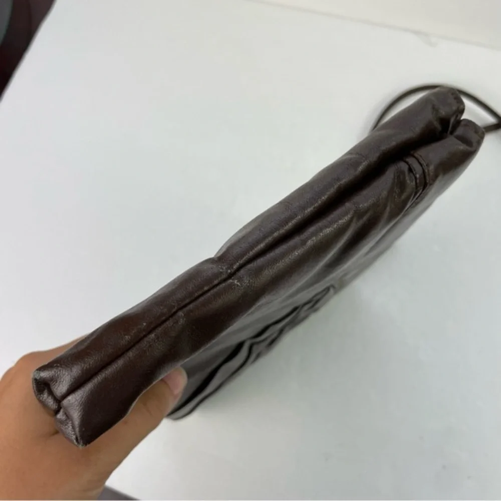 Vintage Brown‎ Retro Convertible Shoulder Bag Clutch
